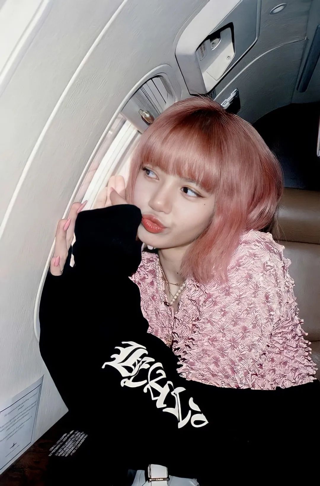 lisa 患新冠痊愈后的Lisa,怎么完全认不出了...