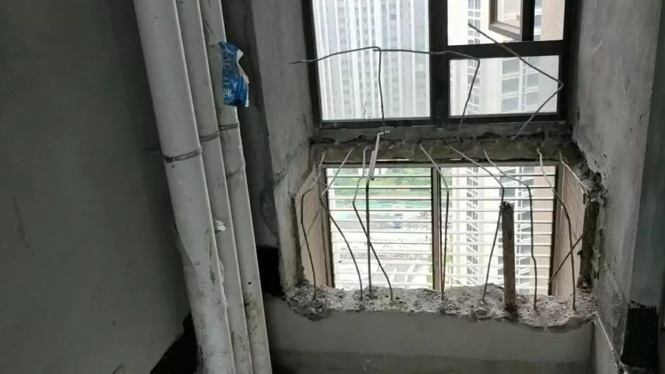 自己装修拆飘窗，千万不要。为啥呢？
