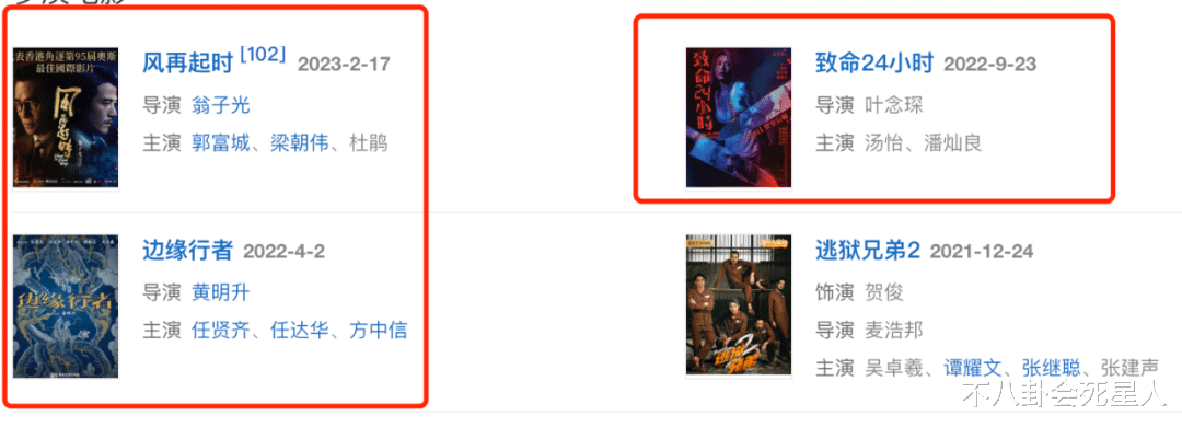 TVB|TVB五小生的近况,一个满脸褶,一个肿成球,真是岁月不饶人!