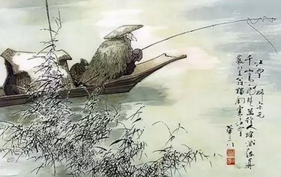 |散文：独钓寒江雪