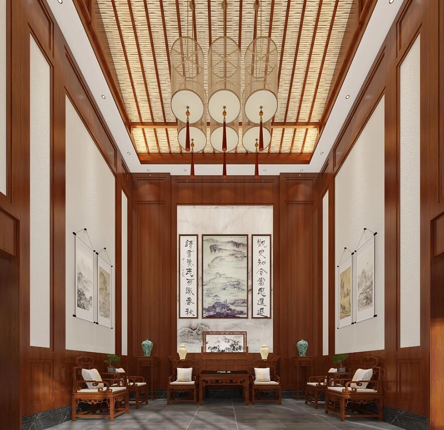 红木装修,呈现生活点点滴滴的烟火与诗意