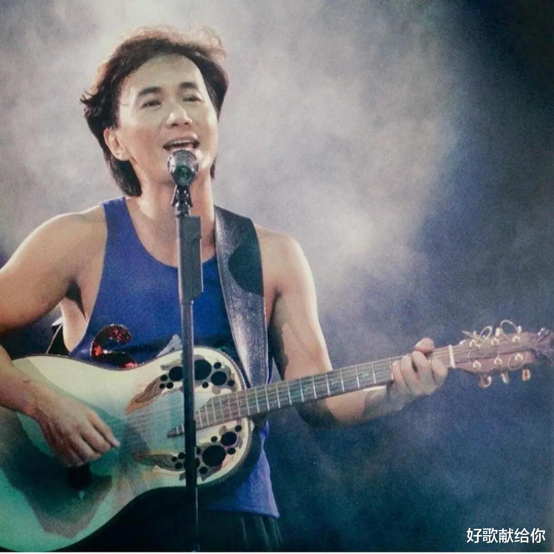 陈奕迅|陈奕迅配不上“歌神”的背后,是许冠杰笑傲江湖,张学友技压群雄