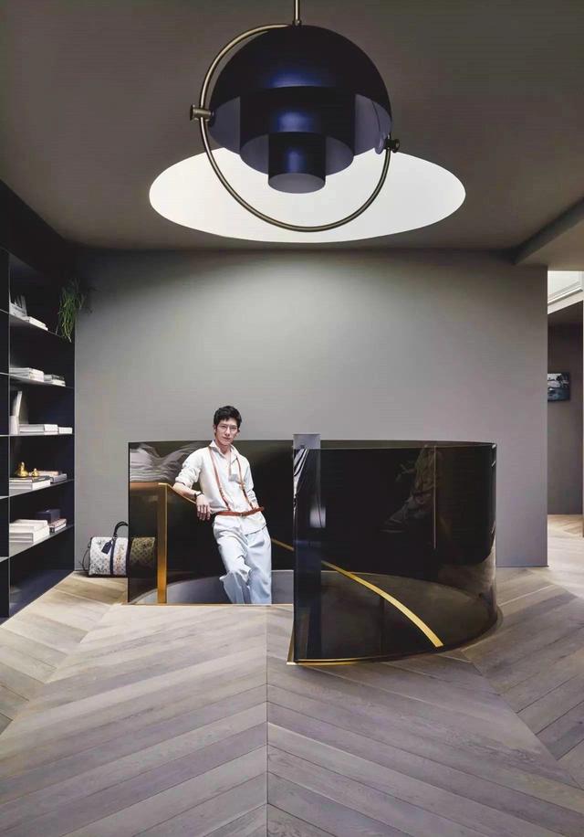 走进井柏然的家：家居界的一股清流，装修和他本人一样帅