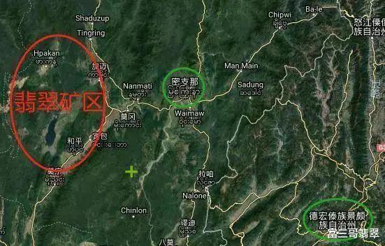 翡翠|缅甸的翡翠场区，被称为冒险家的“乐园”和“坟地”