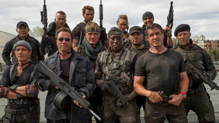 李连杰|《敢死队4》定档，李连杰退出，史泰龙作配，杰森·斯坦森成男一号