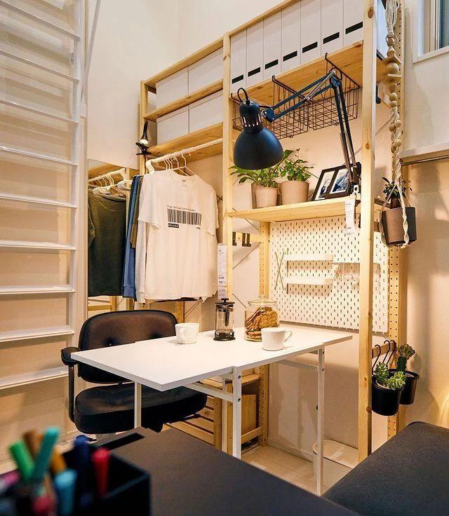 日本东京的一人居出租屋走红了:面积10,房间布置精细,很实用