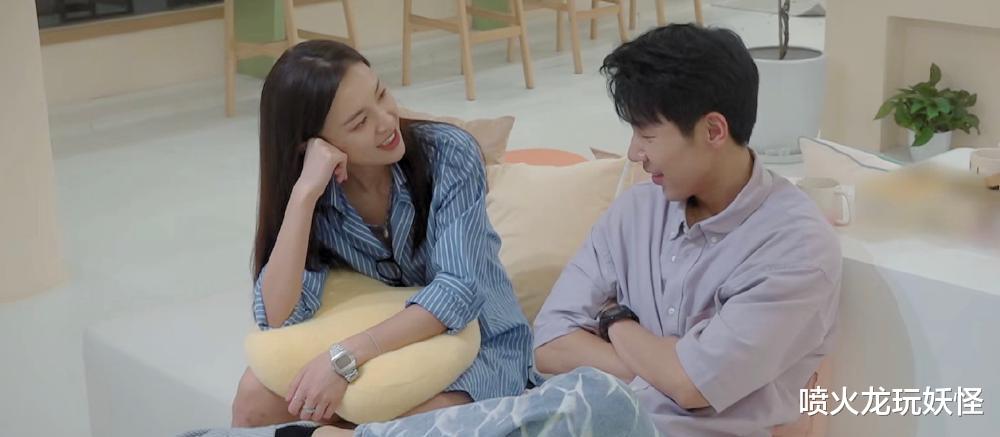 郭浩然|心动的信号5:李宛倩咄咄逼人,郭浩然满脸不高兴,他更在意女四