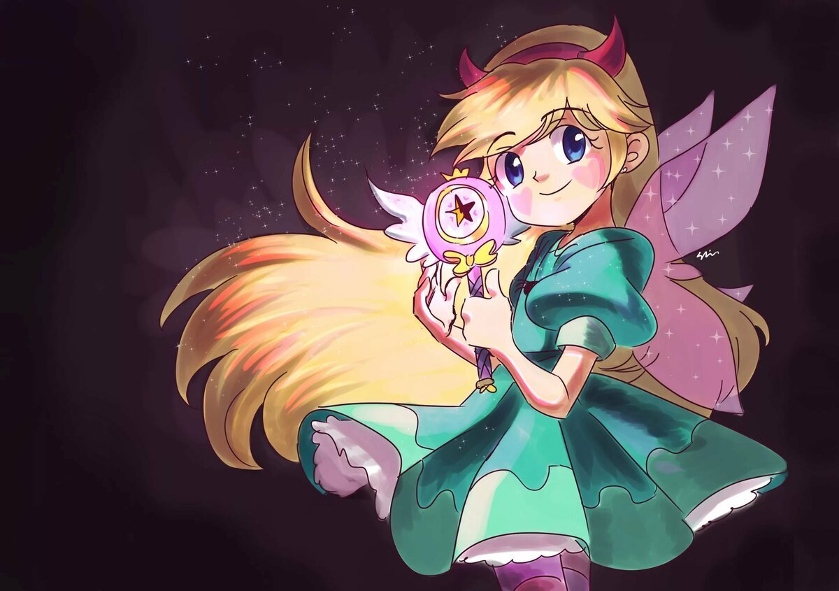 蝴蝶|卡通星号蝴蝶和邪恶的力量