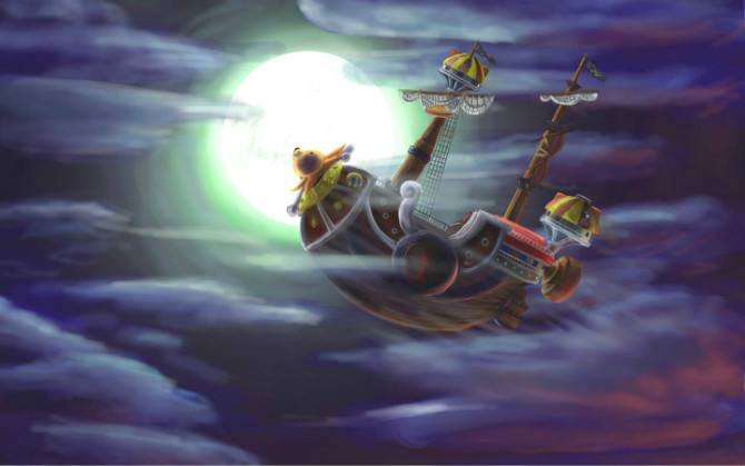 娜美|叫着要成为海贼王，做着不切实际梦想的过家家而已