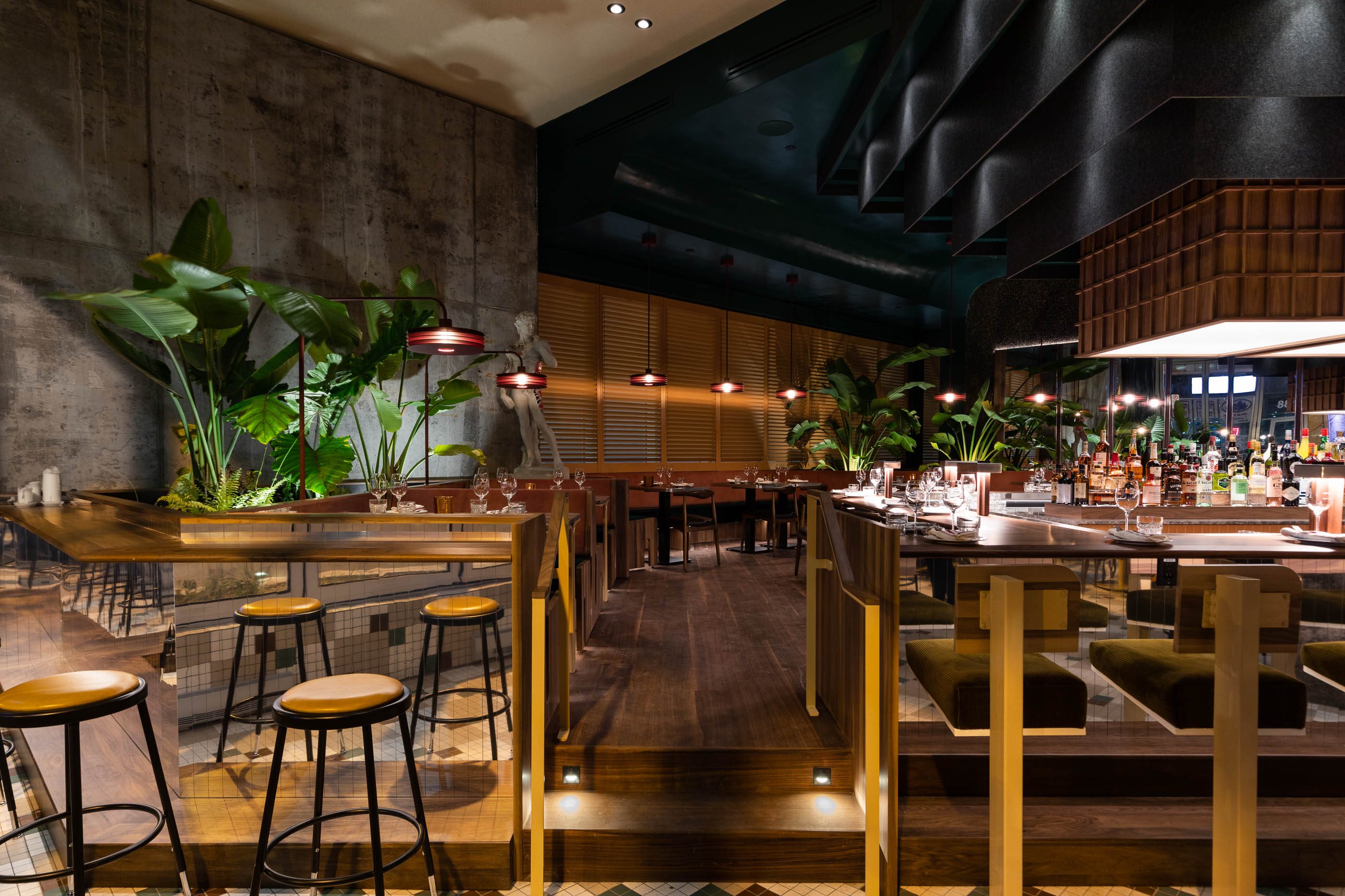 餐厅设计丨疫情下诞生的意式餐厅