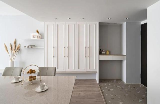 她家96㎡,装修不奢华,却简约大气,处处流露着高级感,超美