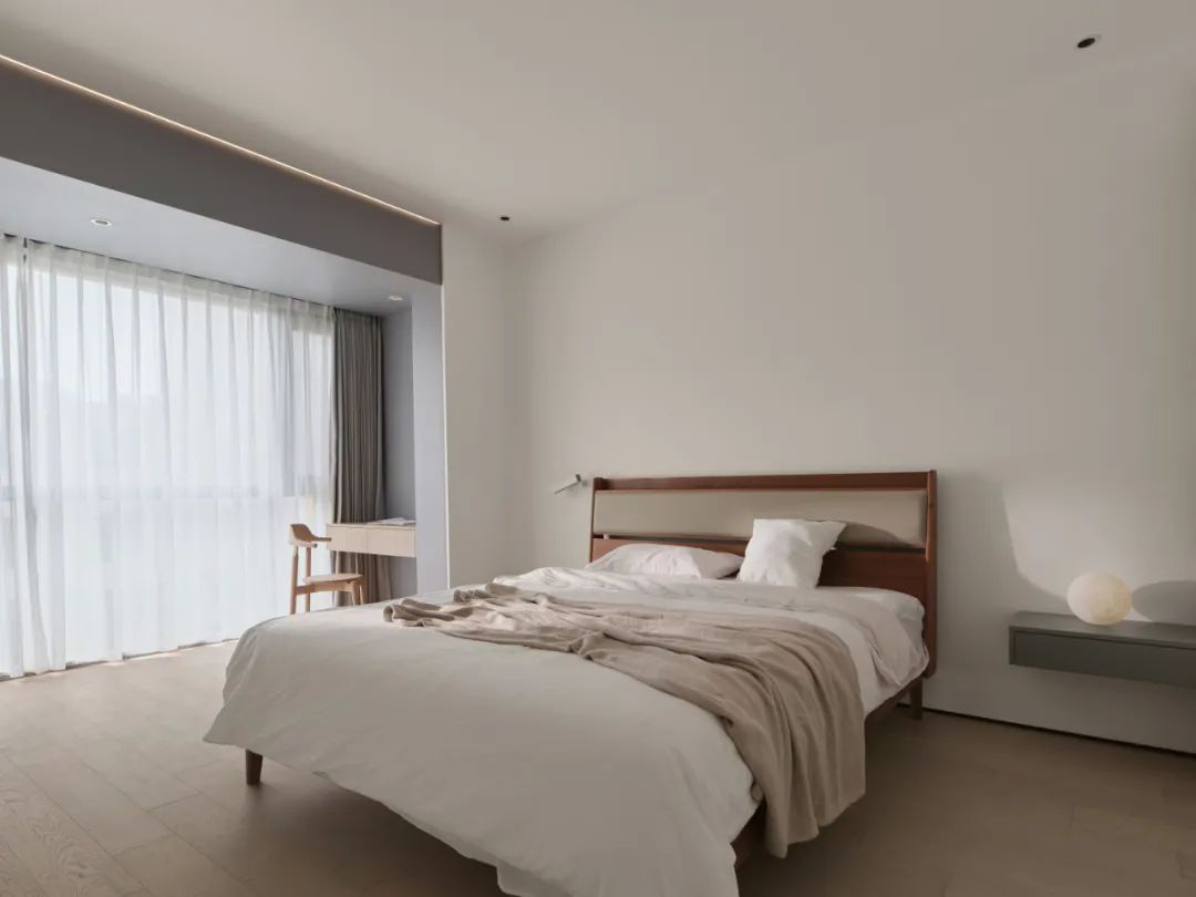 150㎡跃层空间,日系的温暖原木+东方古典元素,舒适而不庸常!