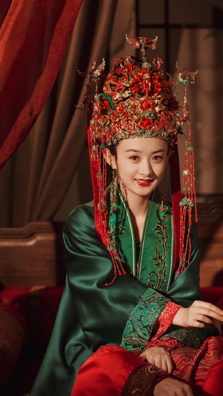 赵丽颖|当代内娱演技超好的女演员之“赵丽颖”