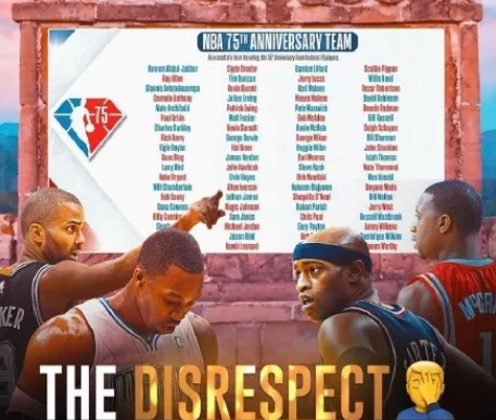 哭了!终于等到!霍华德入选NBA75大巨星