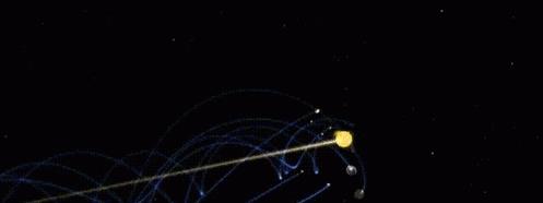 很多人的疑问:星球为何能漂浮在太空中?