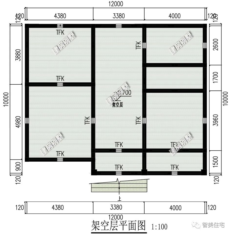 装饰别墅外墙用面砖,价格不贵操作易,许多70后业主们都这么干