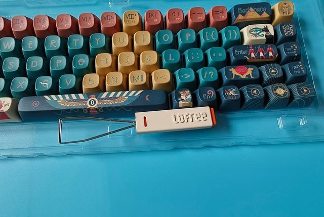 算法|3种连接方式键帽轴体可以定制Lofree洛斐机械键盘个性又实用