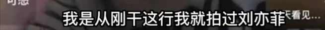 刘亦菲|刘大锤说刘亦菲状态特别好,多年以来基本没变化,遭到网友的质疑