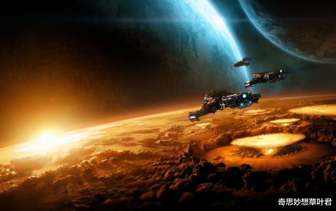 人类起源于火星移民？NASA承认，火星存在过生命，发生过战争！