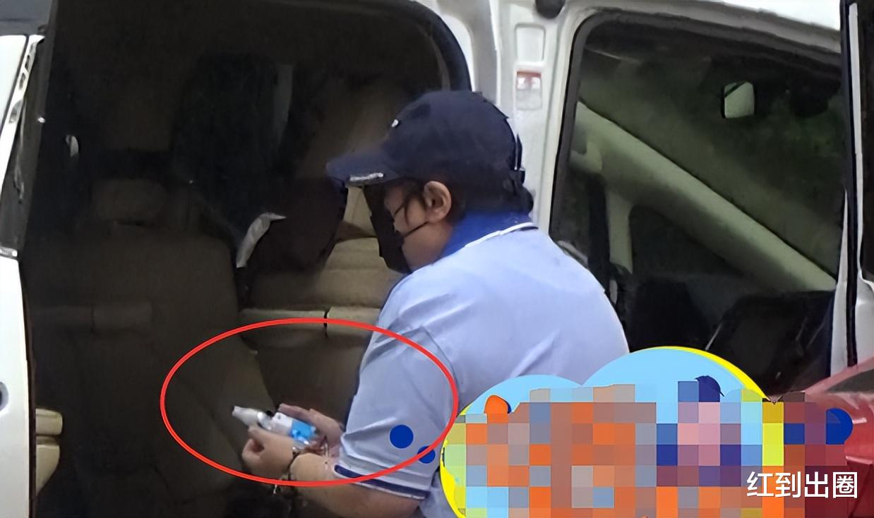 韩红|51岁韩红到超市扫货被拍,挺大肚腋下赘肉明显,男司机作陪显亲密