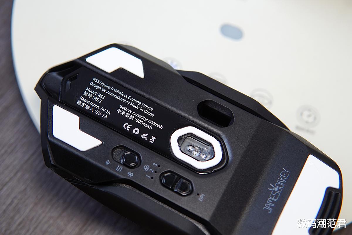 iOS|有线or无线？有贱驴RS3三模游戏鼠标，选择不纠结