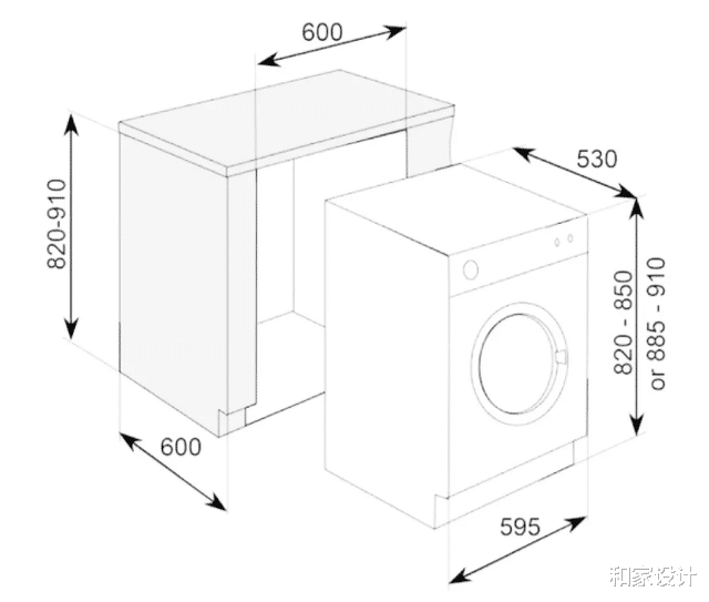 这么小的阳台,怎样才能设计得更合理呢?并且改造成超能收纳空间