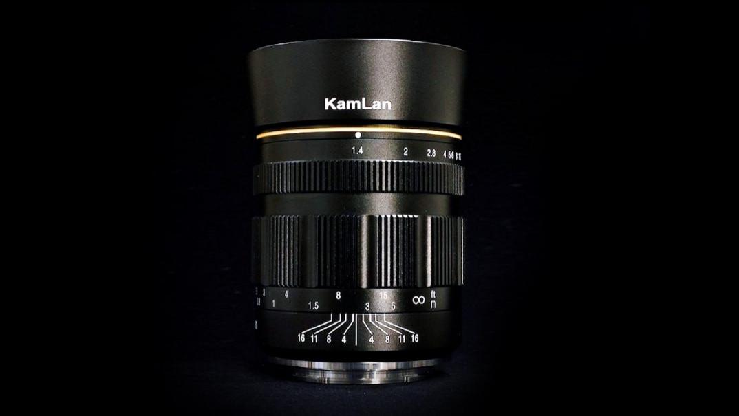 |KamLan正式发布55mm F1.4全画幅无反镜头