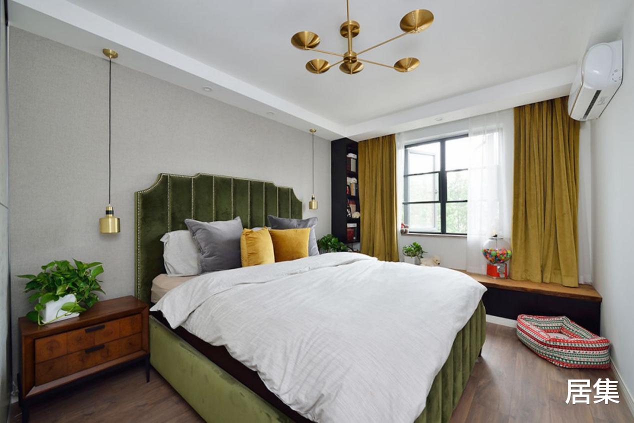 混搭67平方米LOFT户型,轻奢又温馨,满满的浪漫氛围