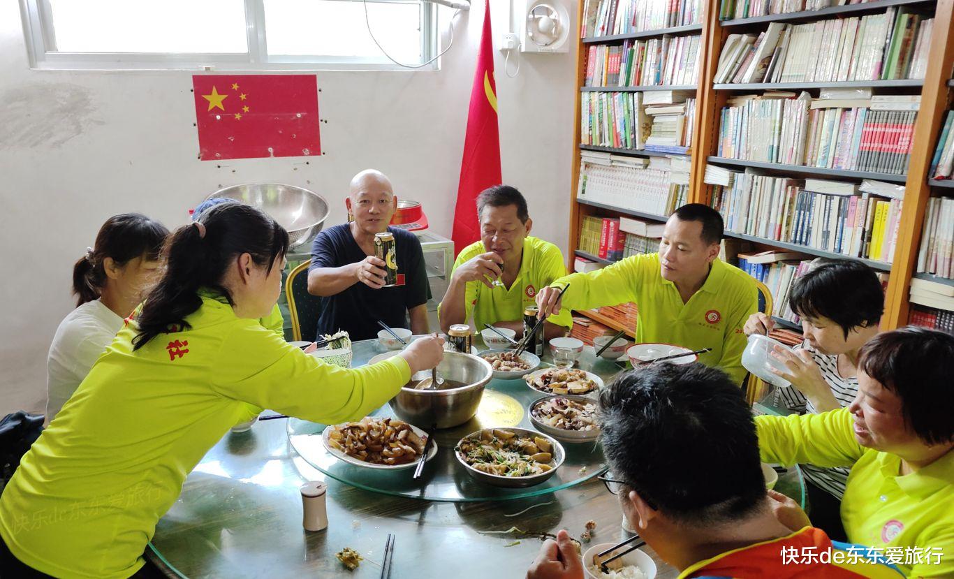 贵州|盛夏行水泥路徒步登山，我们为何不怕热？梅县墩子岃潮塘之行实拍