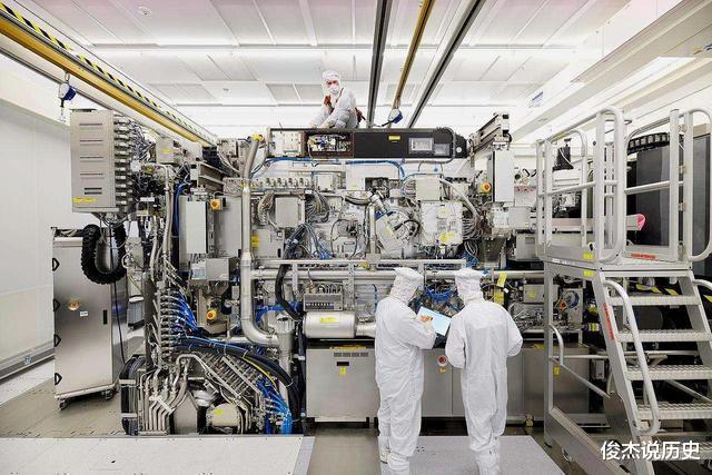 5G|中国EUV光刻机市场的大门，正在向ASML关闭！