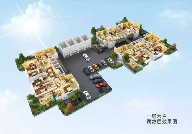 万方|别墅建到60层，可以在家里种菜、遛狗，忒牛逼了！