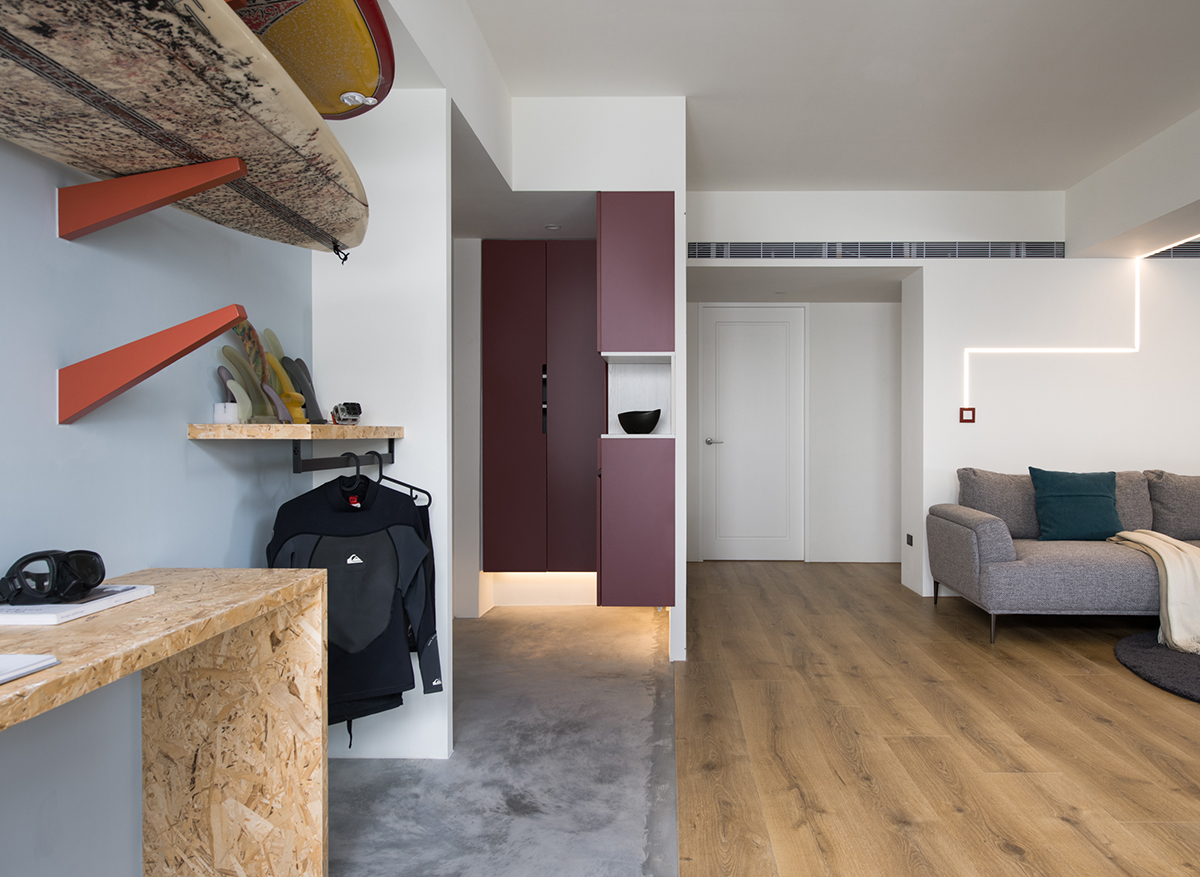 客厅舍弃电视墙、茶几！没想到引来狂赞，简约风才是永远的神器