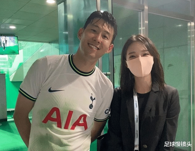 宋慧乔|韩国美女主播追星孙兴慜!女方颜值高+大长腿,亚洲巨星动心吗?