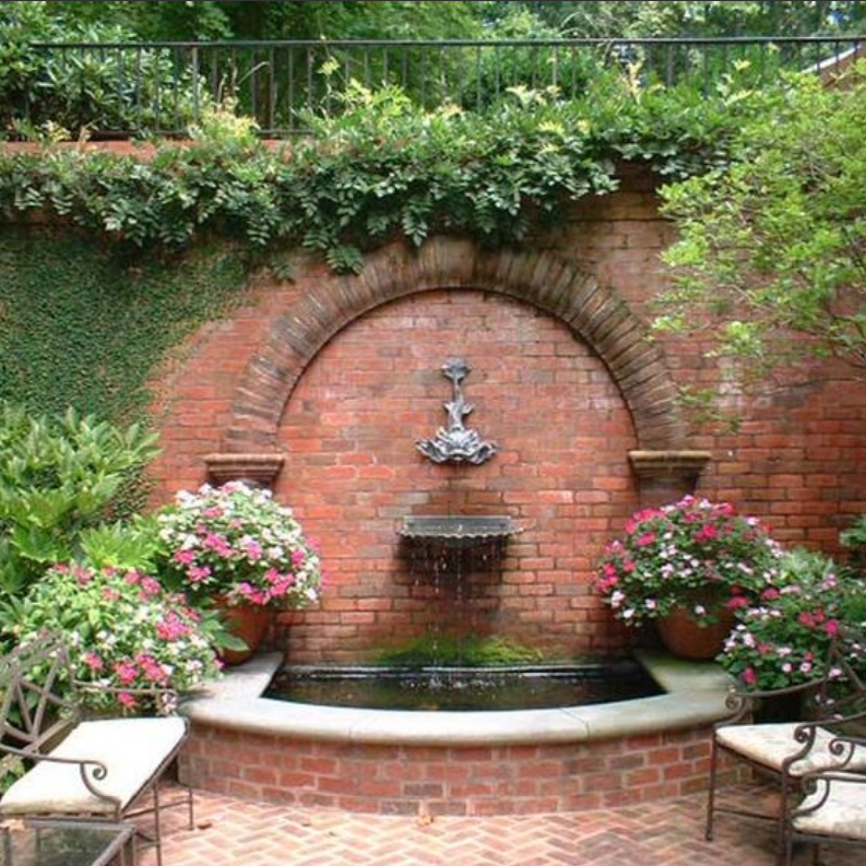 |院墙要懂得下点\功夫\,做法不复杂却能营造别样美感,小不失档次