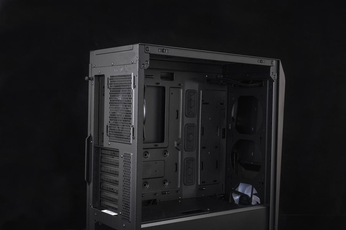 机箱|中塔机箱极致，经典与创新汇聚，酷冷至尊毁灭者500装机赏析