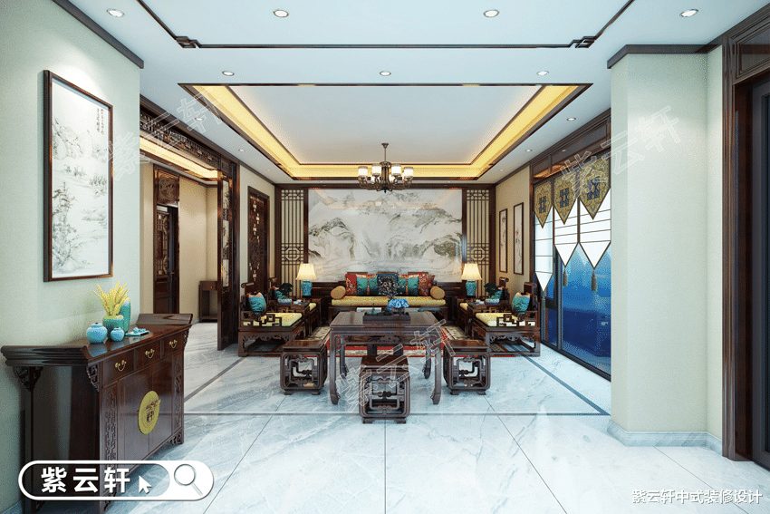 你没有体会过的中式豪宅，今天有眼福了