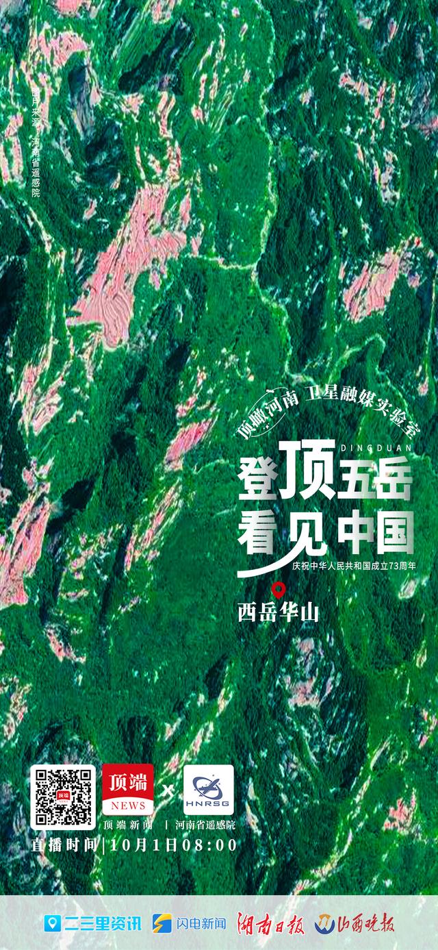 旅行|太空视角“瞰”五岳,快来get绝美五岳壁纸