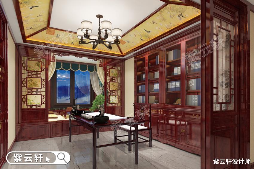 中式风格家装,追求家居古典美,传承了中华千年文化!