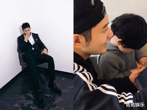 黄晓明|?被baby隔空表白后,黄晓明发文为小海绵庆生,小细节尽显父爱