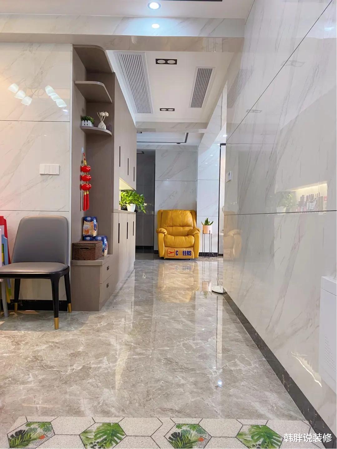 装修时头脑发热,坚持采用全屋贴瓷砖,入住后才发现问题一大堆