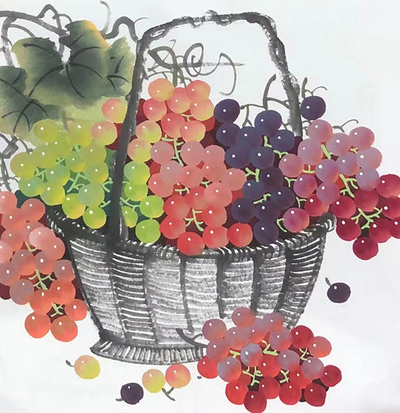 羲之爱鹅|画家徐子儒 清逸秀润 雄浑沉厚