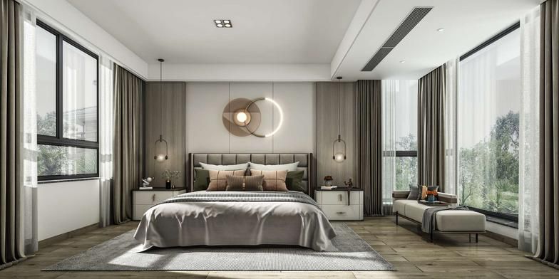 广州增城别墅装修设计案例-有爱人相伴就是家