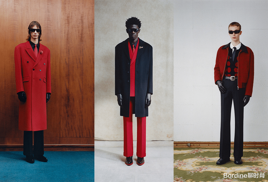 Ernest W. Baker 2022秋冬男装系列,复古的简约,温暖帅气也具有吸引力