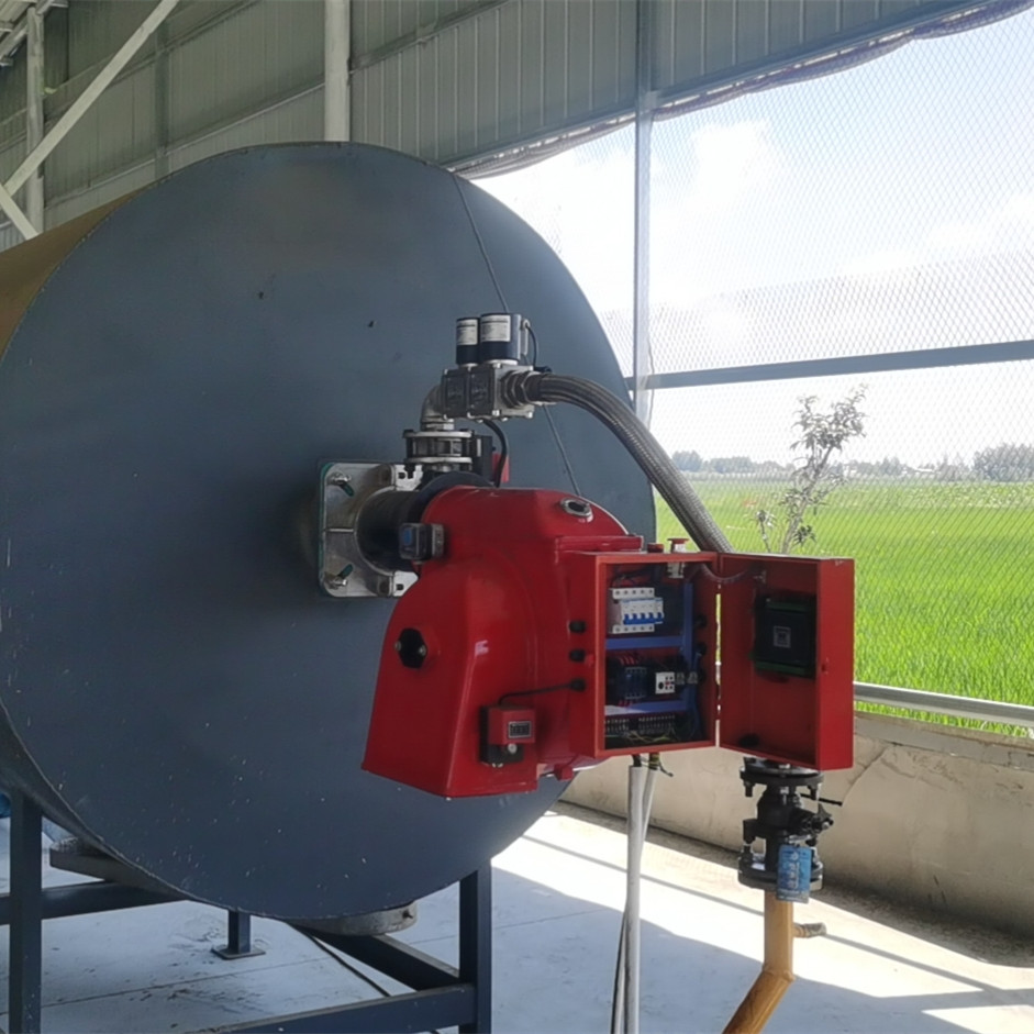 低热值燃气燃烧器特性