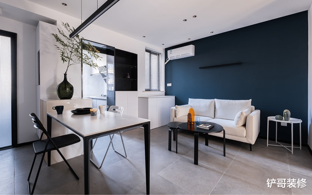 55平的简约一室,经过业主的精心改造,也换上了新衣!