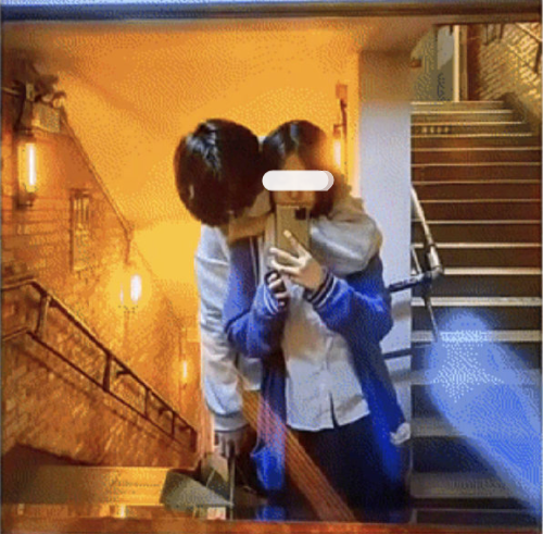 张亮|张亮儿子早恋接吻风波后续！女生闺蜜怒斥恶评，晒照力证女生清白