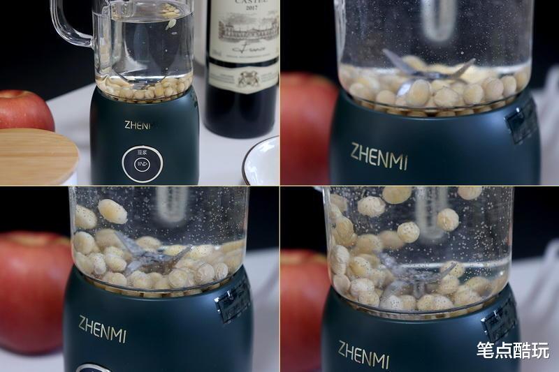 租房单身狗的半小时快乐,臻米P2迷你破壁机体验