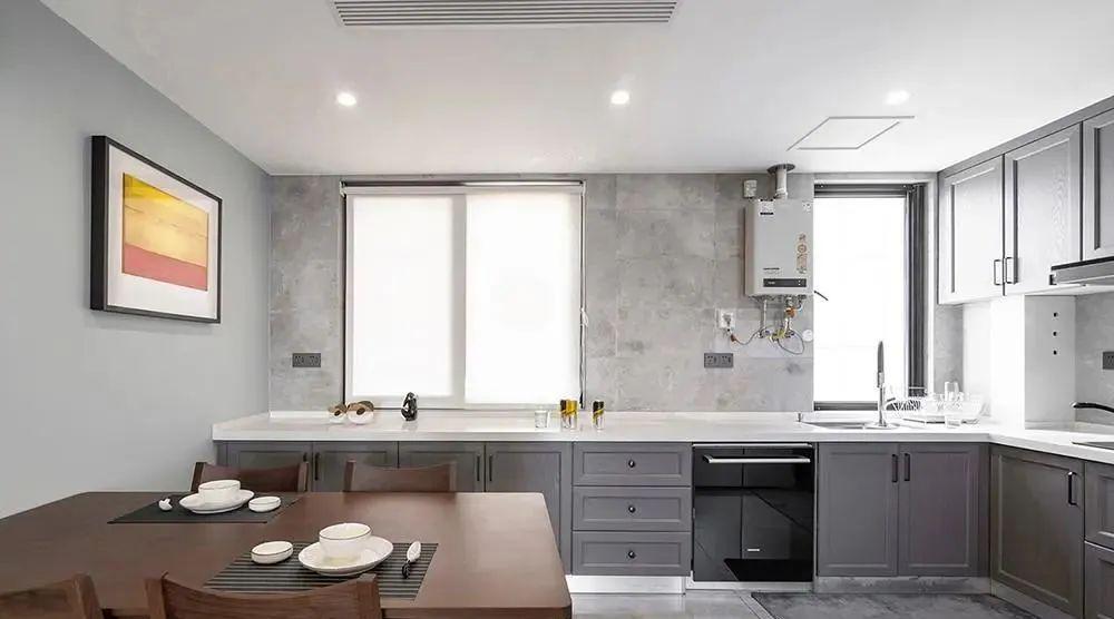 客厅|如果重装一次房,我绝不错过岛台,适当外移增设水槽,实用性翻倍