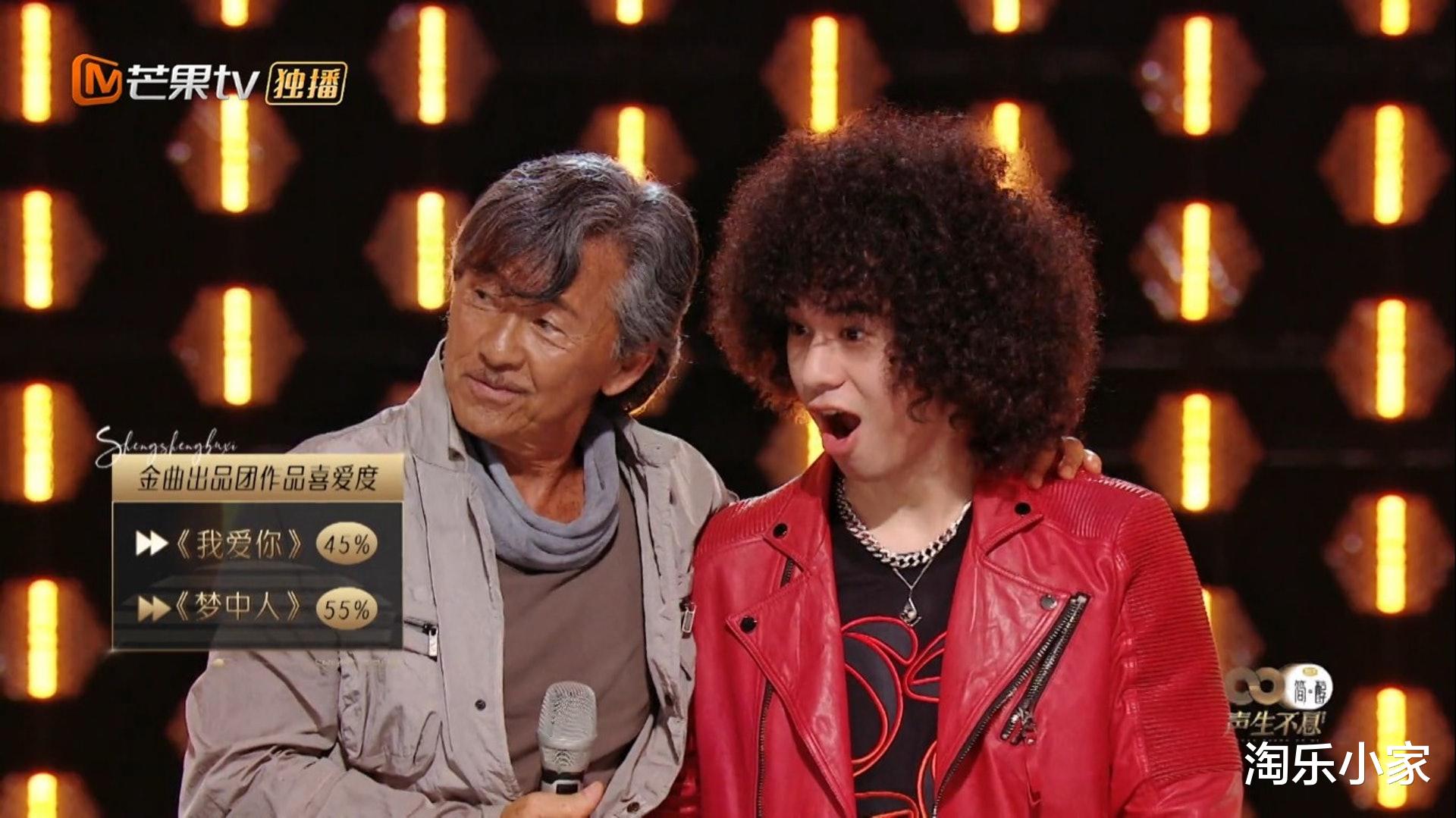 林子祥|《声生不息》曾比特飙高音唱摇滚版《梦中人》,震撼性击败林子祥!