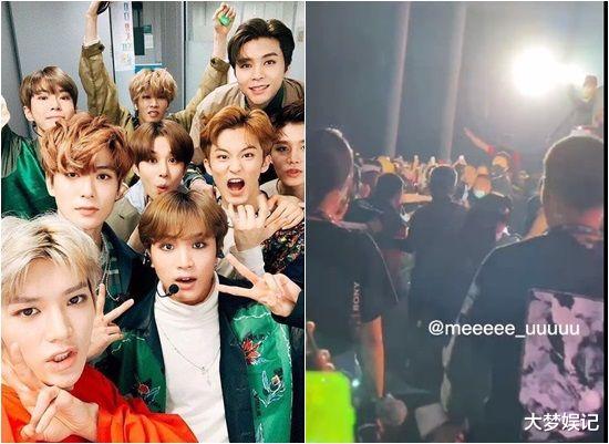 nct127|韩男团NCT127演出惊爆推挤“30人重摔昏迷”!急被抬出场,尖叫影片曝